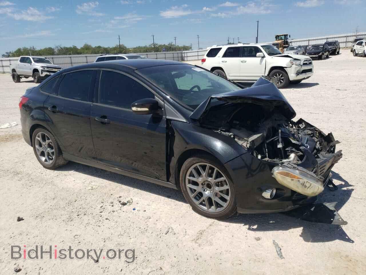 2014 FORD FOCUS - VIN: 1FADP3F21EL406596 - Фото 4