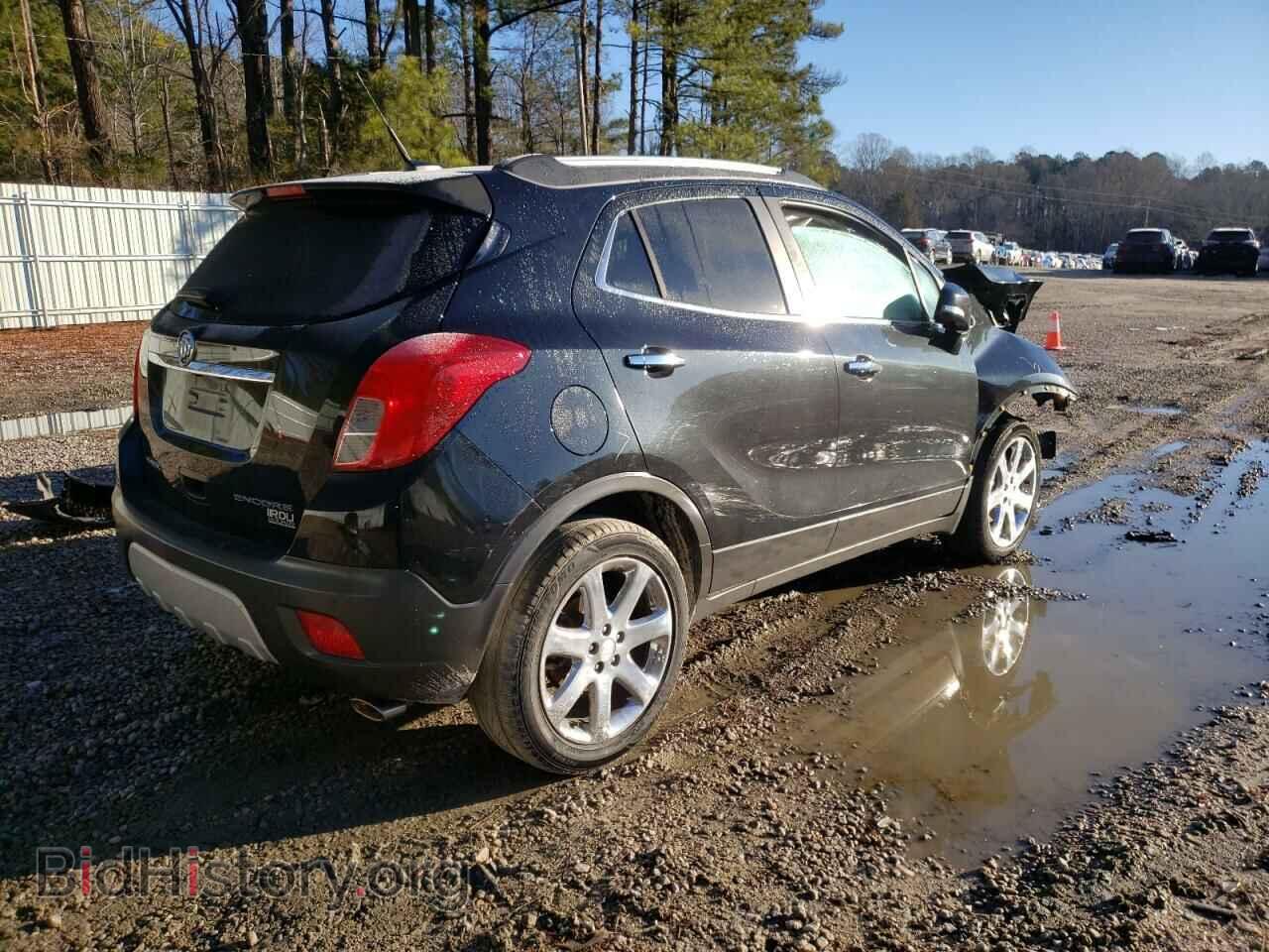 2014 BUICK ENCORE - VIN: KL4CJDSB5EB652831 - Photo 4