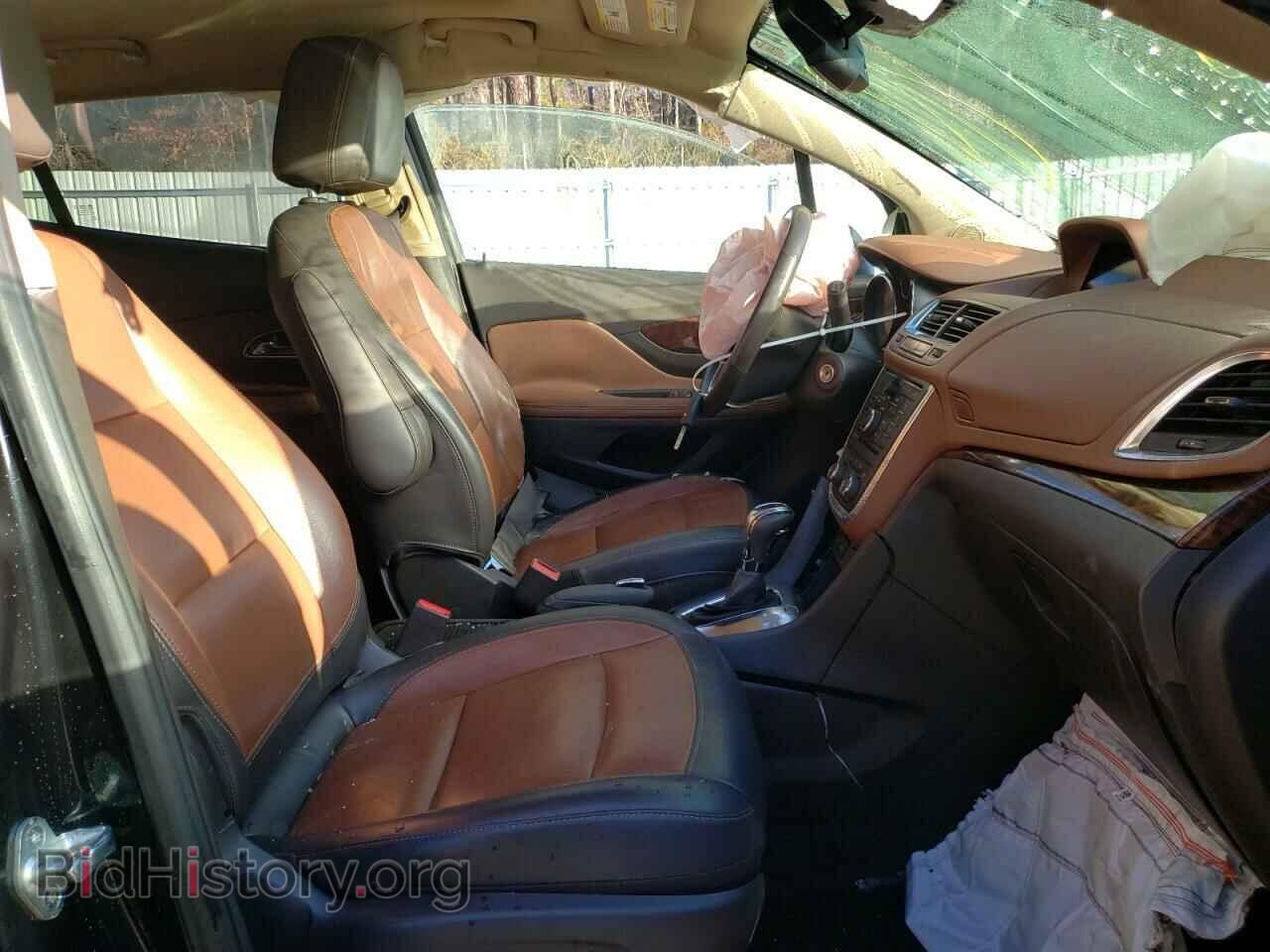 2014 BUICK ENCORE - VIN: KL4CJDSB5EB652831 - Photo 5