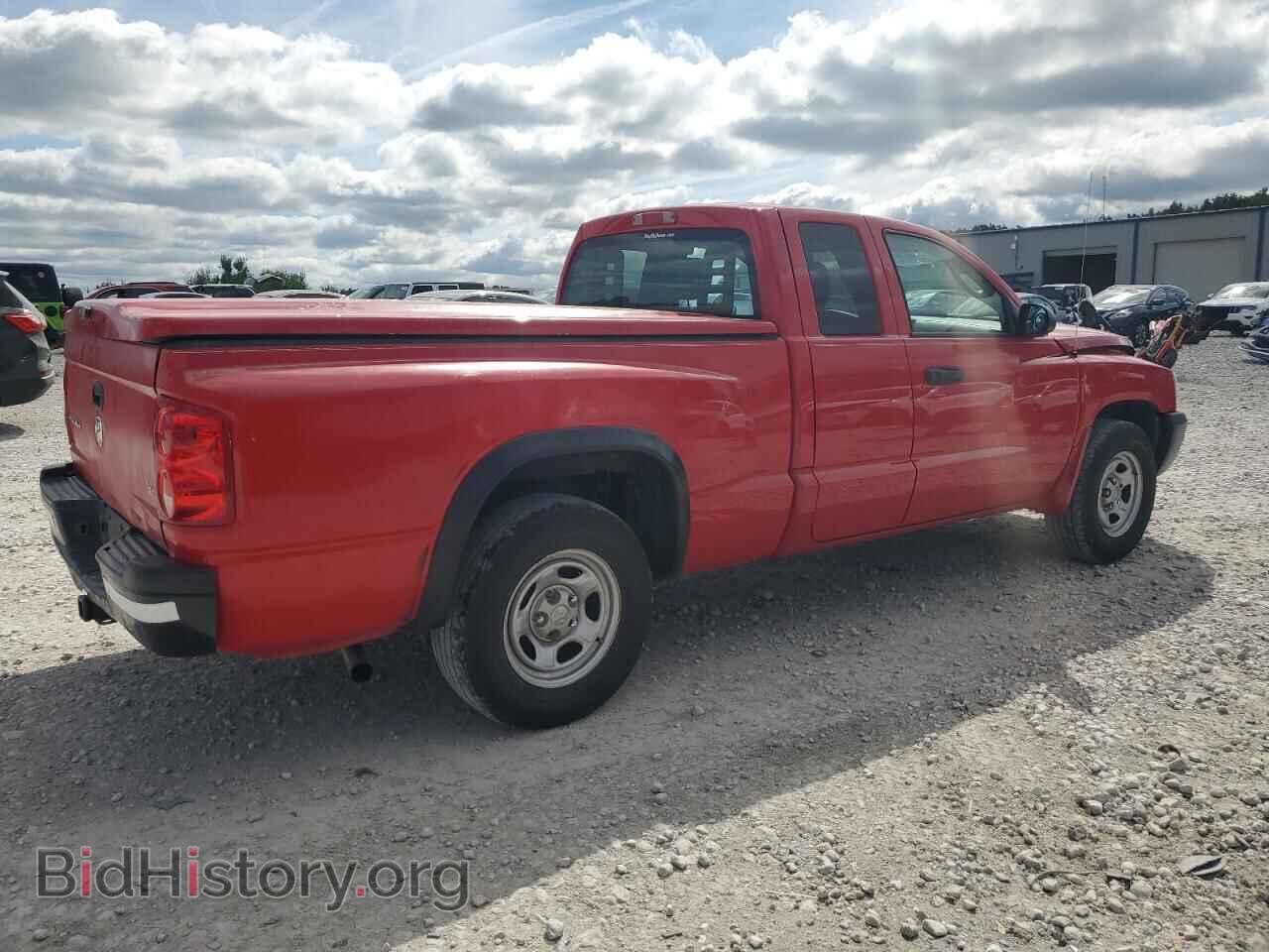 2006 DODGE DAKOTA - VIN: 1D7HE22K86S549074 - Фото 3
