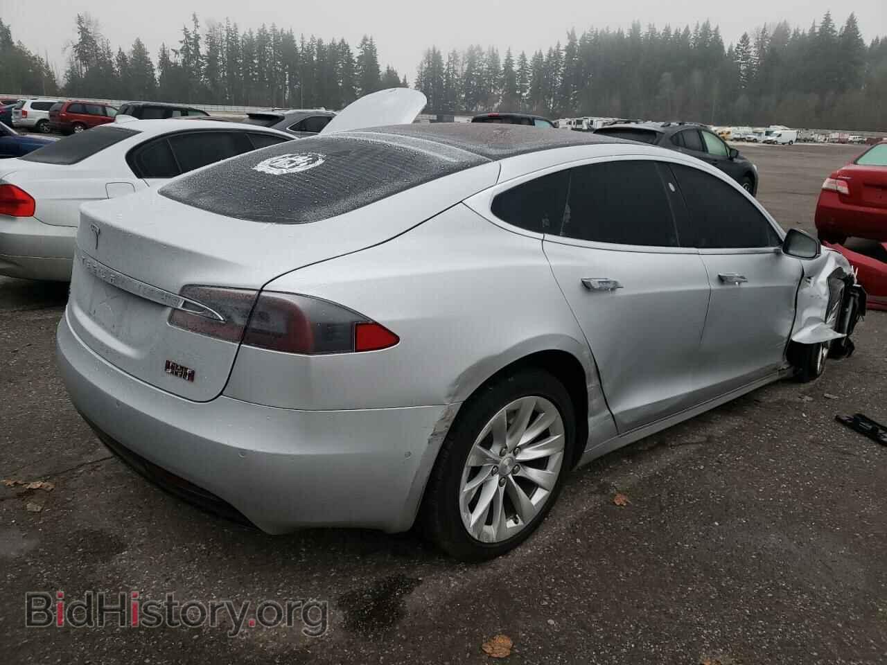 2018 TESLA MODEL S - VIN: 5YJSA1E2XJF262519 - Фото 3