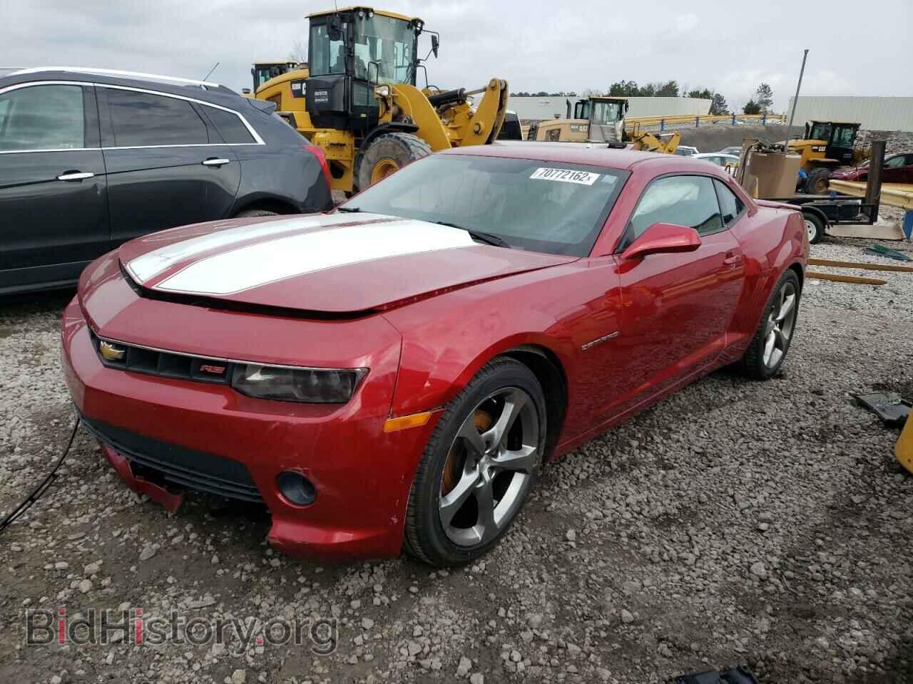 Photo 2G1FB1E38E9205102 - CHEVROLET CAMARO 2014