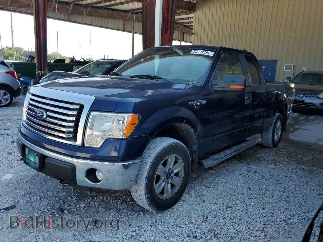 Photo 1FTFX1EF8CFA36318 - FORD F-150 2012