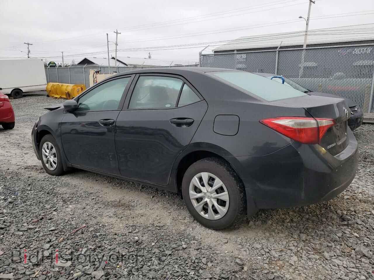 2015 TOYOTA COROLLA - VIN: 2T1BURHE3FC446241 - Фото 2