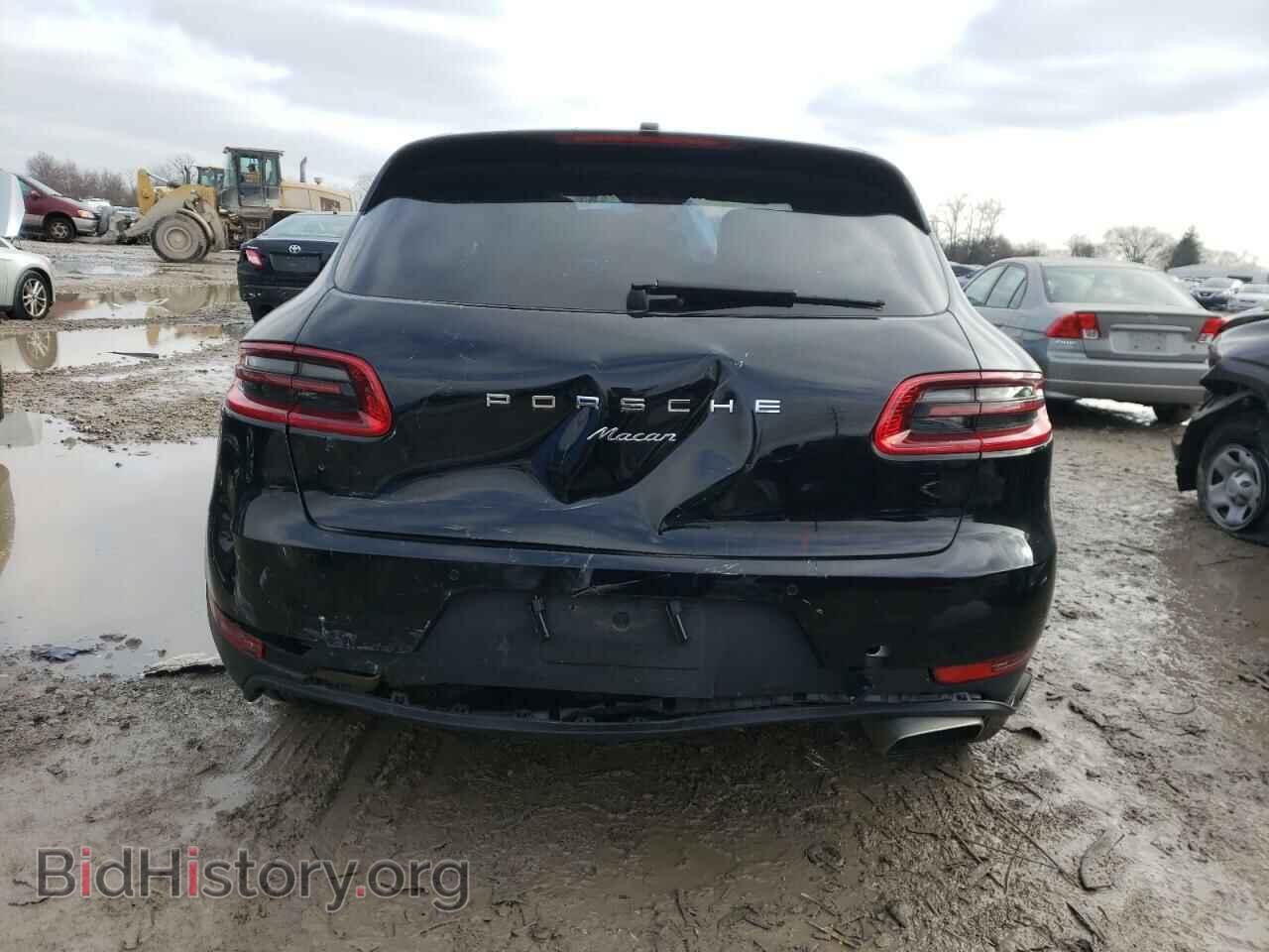 2018 PORSCHE MACAN - VIN: WP1AA2A55JLB10290 - Фото 6