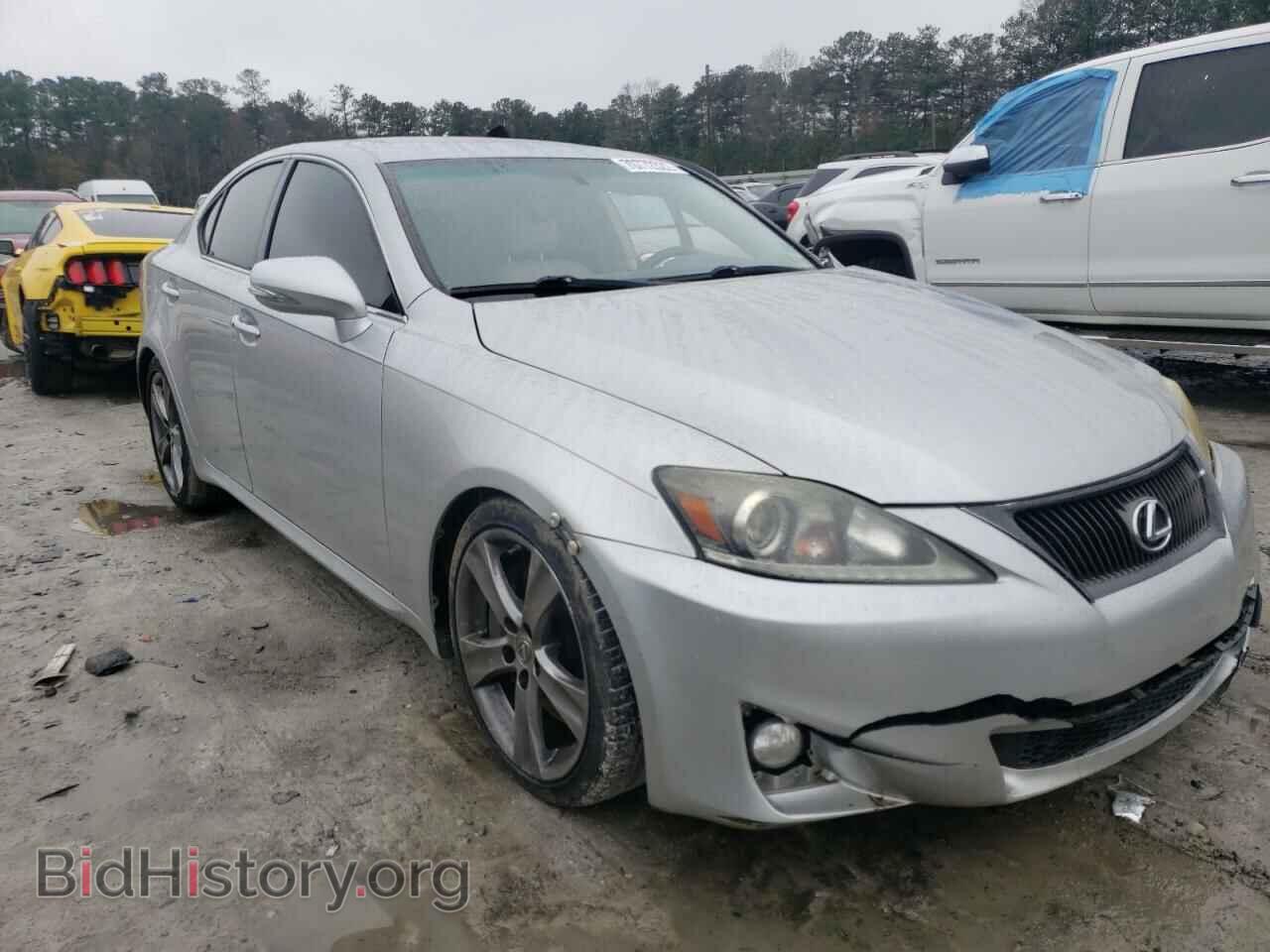 2013 LEXUS IS - VIN: JTHBE5C2XD5031347 - Фото 4