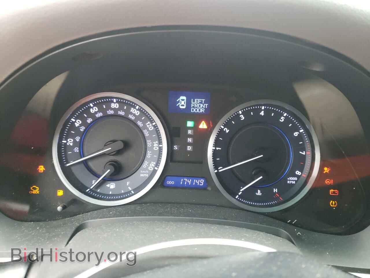 2013 LEXUS IS - VIN: JTHBE5C2XD5031347 - Фото 9