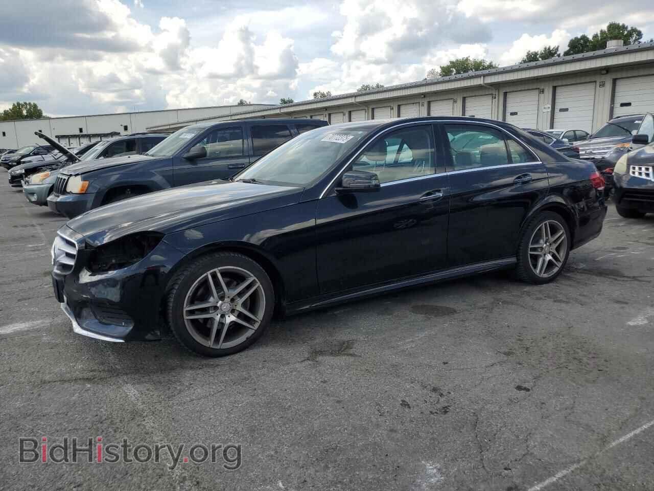 Фотография WDDHF8JB2EA915374 - MERCEDES-BENZ E-CLASS 2014