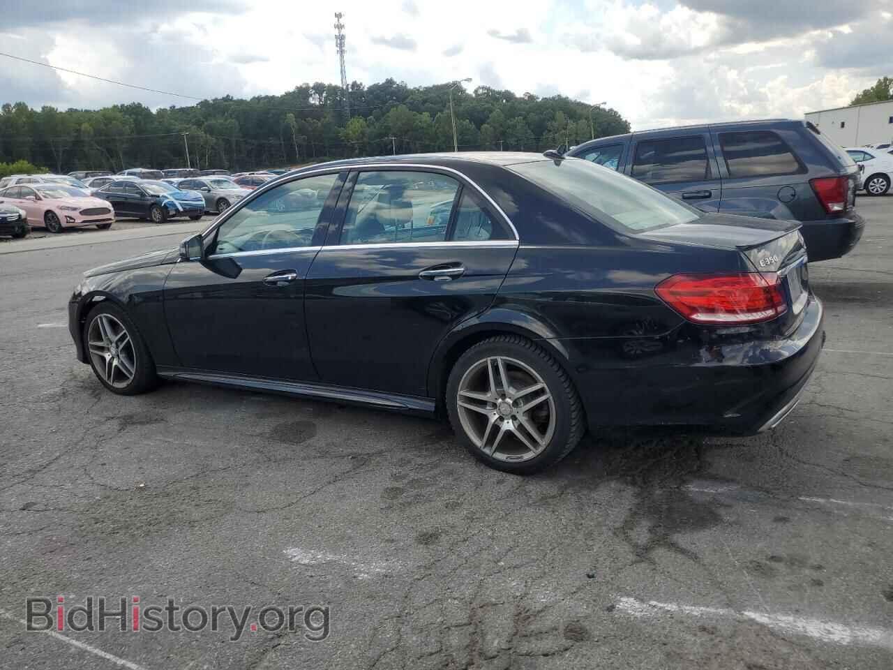 2014 MERCEDES-BENZ E-CLASS - VIN: WDDHF8JB2EA915374 - Фото 2