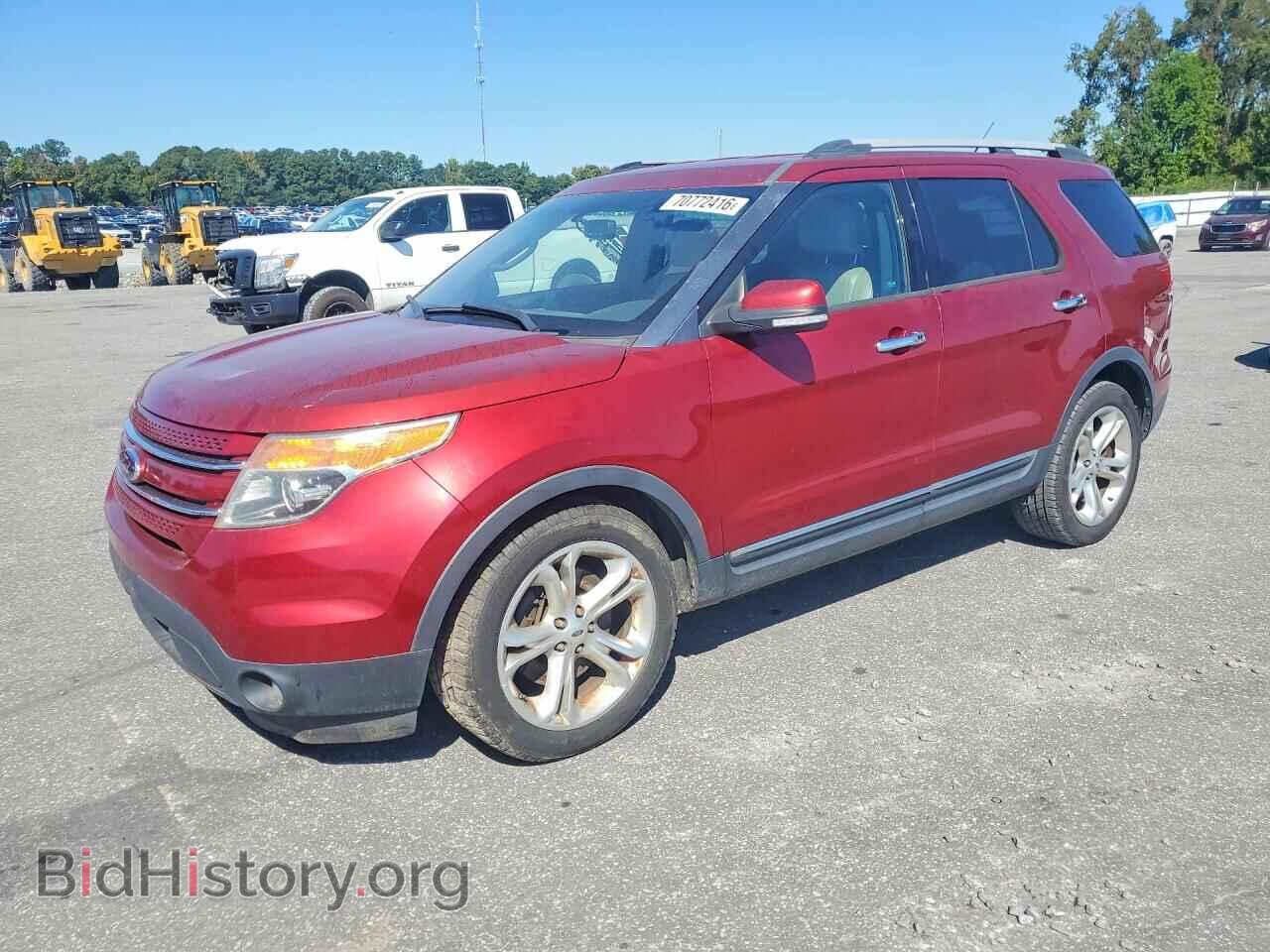 Photo 1FM5K7F87DGC77064 - FORD EXPLORER 2013
