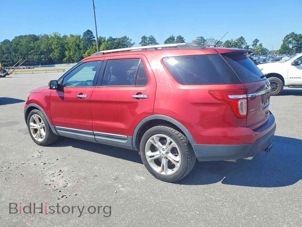 2013 FORD EXPLORER - VIN: 1FM5K7F87DGC77064 - Photo 2