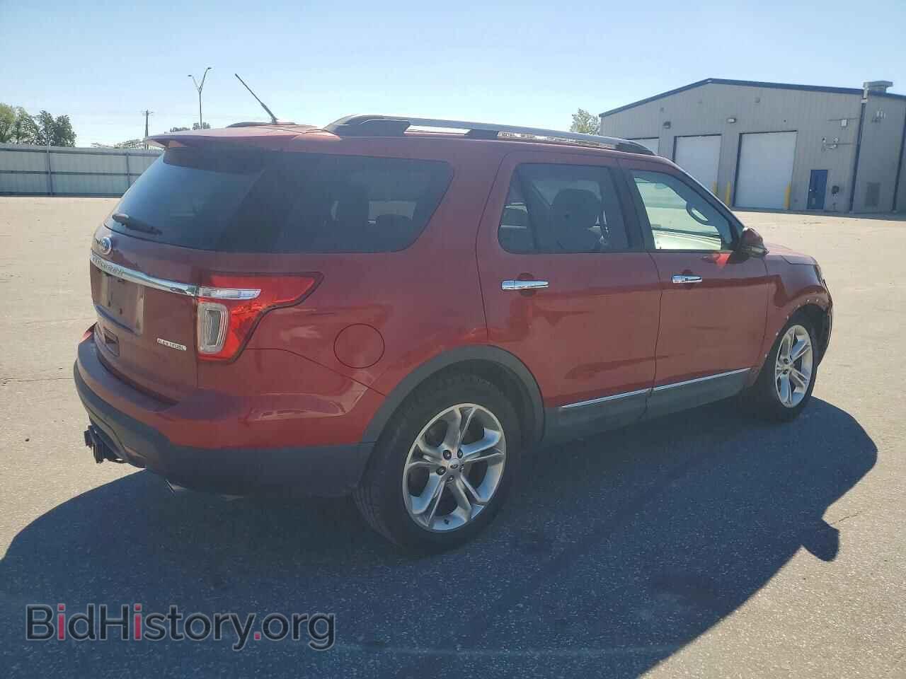 2013 FORD EXPLORER - VIN: 1FM5K7F87DGC77064 - Photo 3