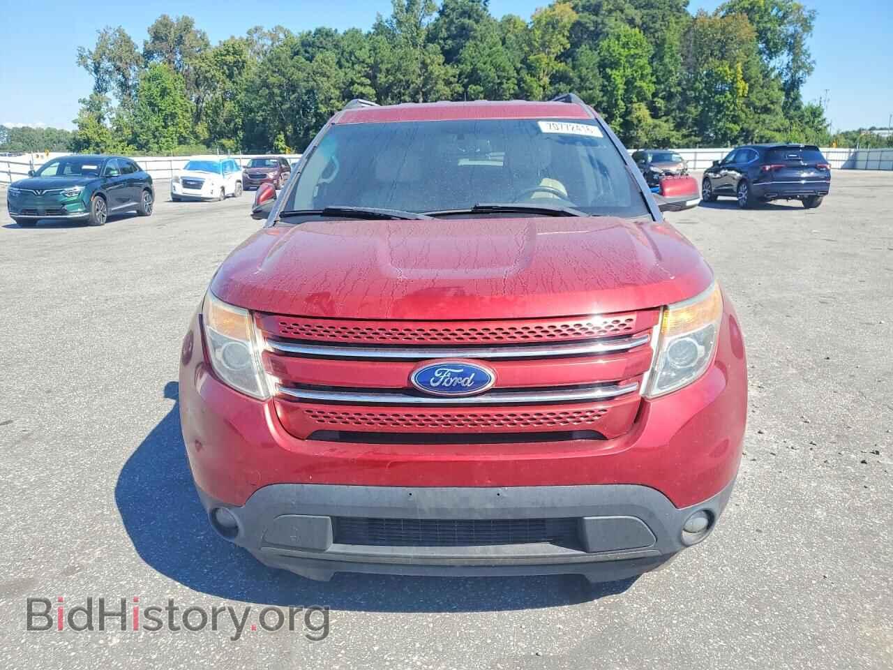 2013 FORD EXPLORER - VIN: 1FM5K7F87DGC77064 - Photo 5