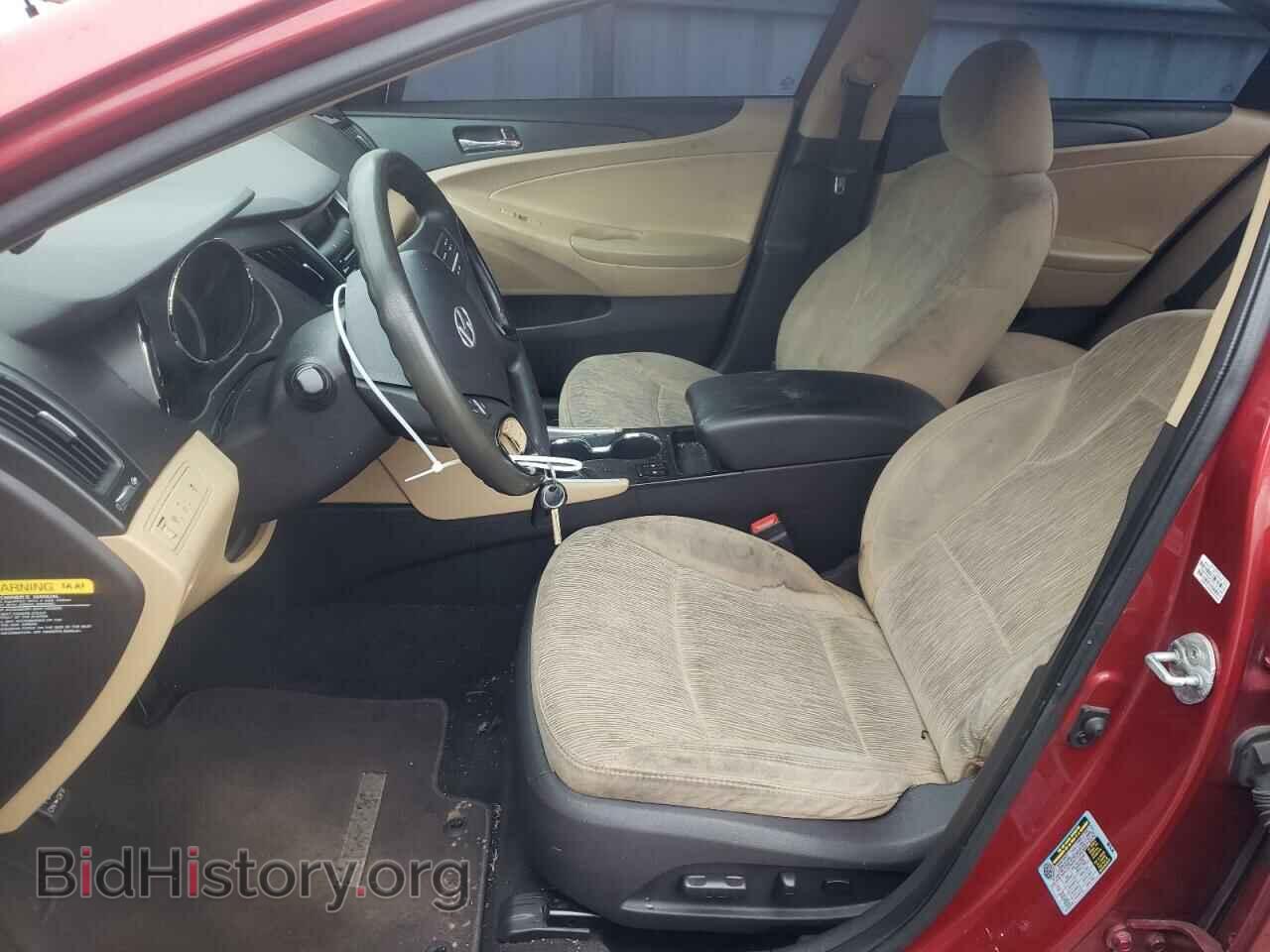 2013 HYUNDAI SONATA - VIN: 5NPEB4AC2DH608028 - Фото 7