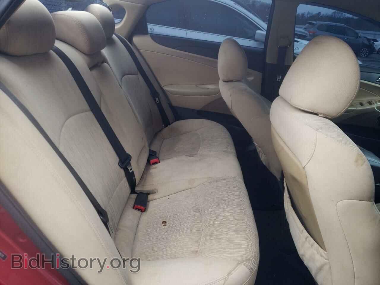 2013 HYUNDAI SONATA - VIN: 5NPEB4AC2DH608028 - Фото 10