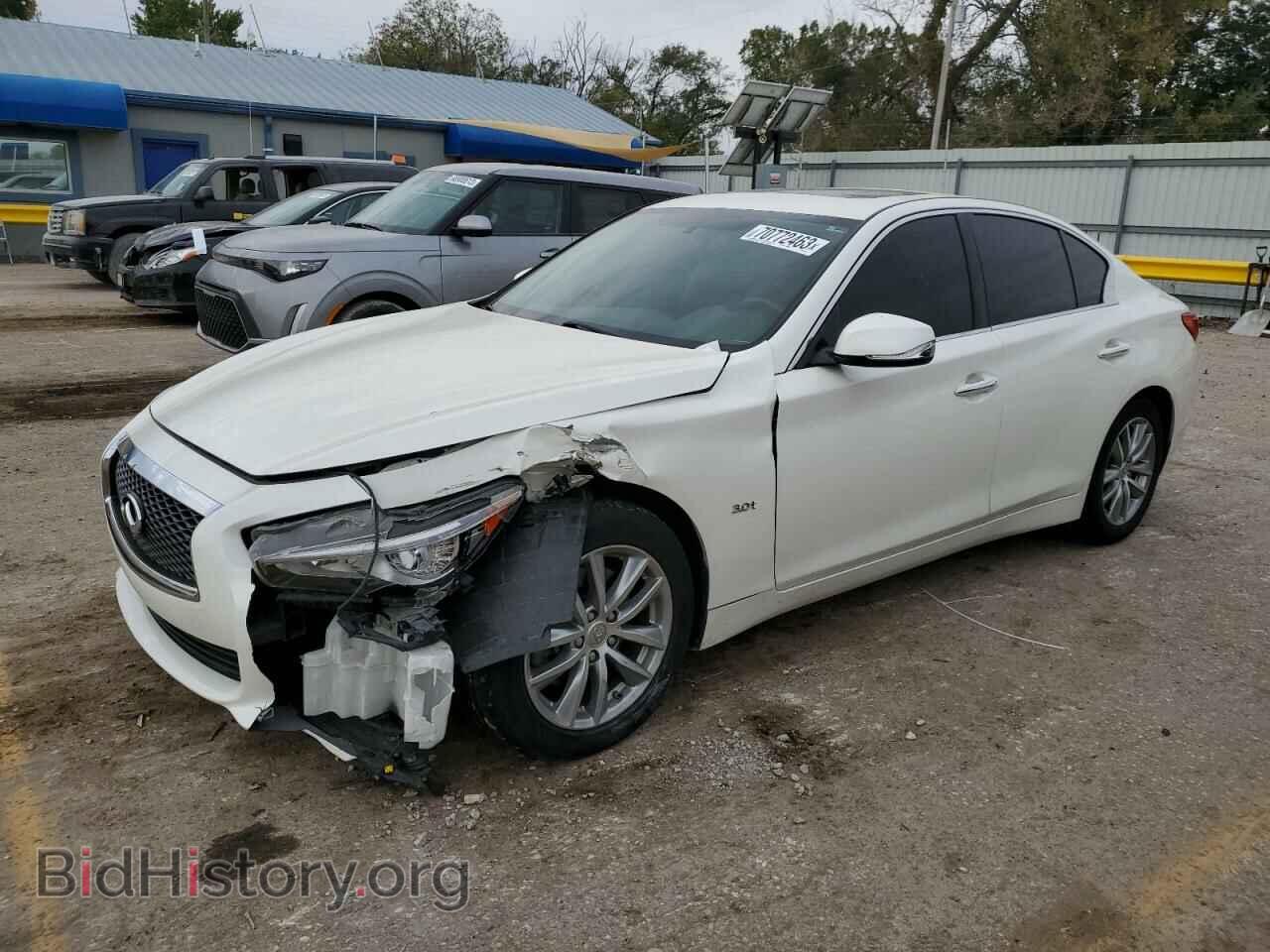 Фотография JN1EV7AP6HM730398 - INFINITI Q50 2017