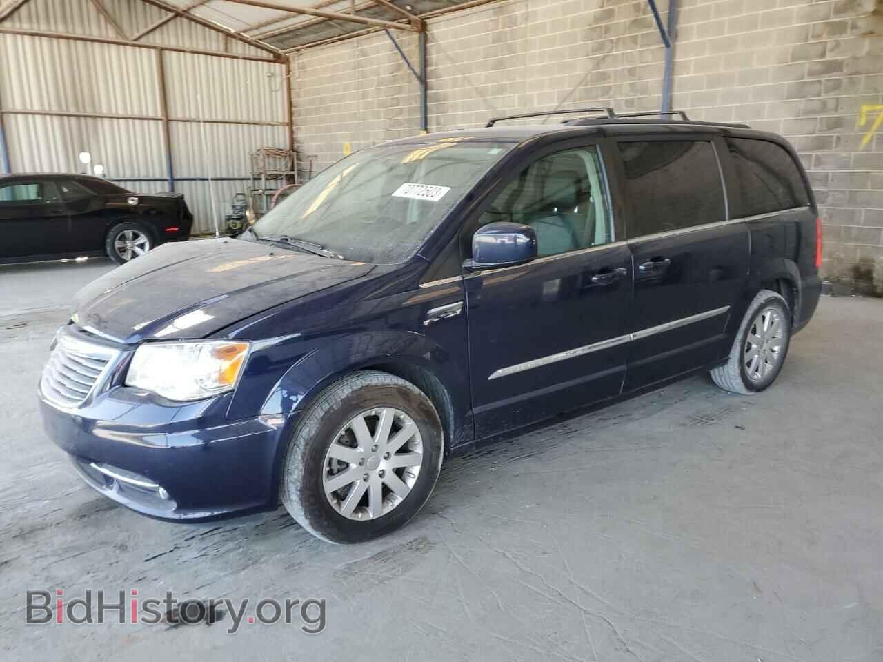 Фотография 2C4RC1BG4GR185829 - CHRYSLER MINIVAN 2016