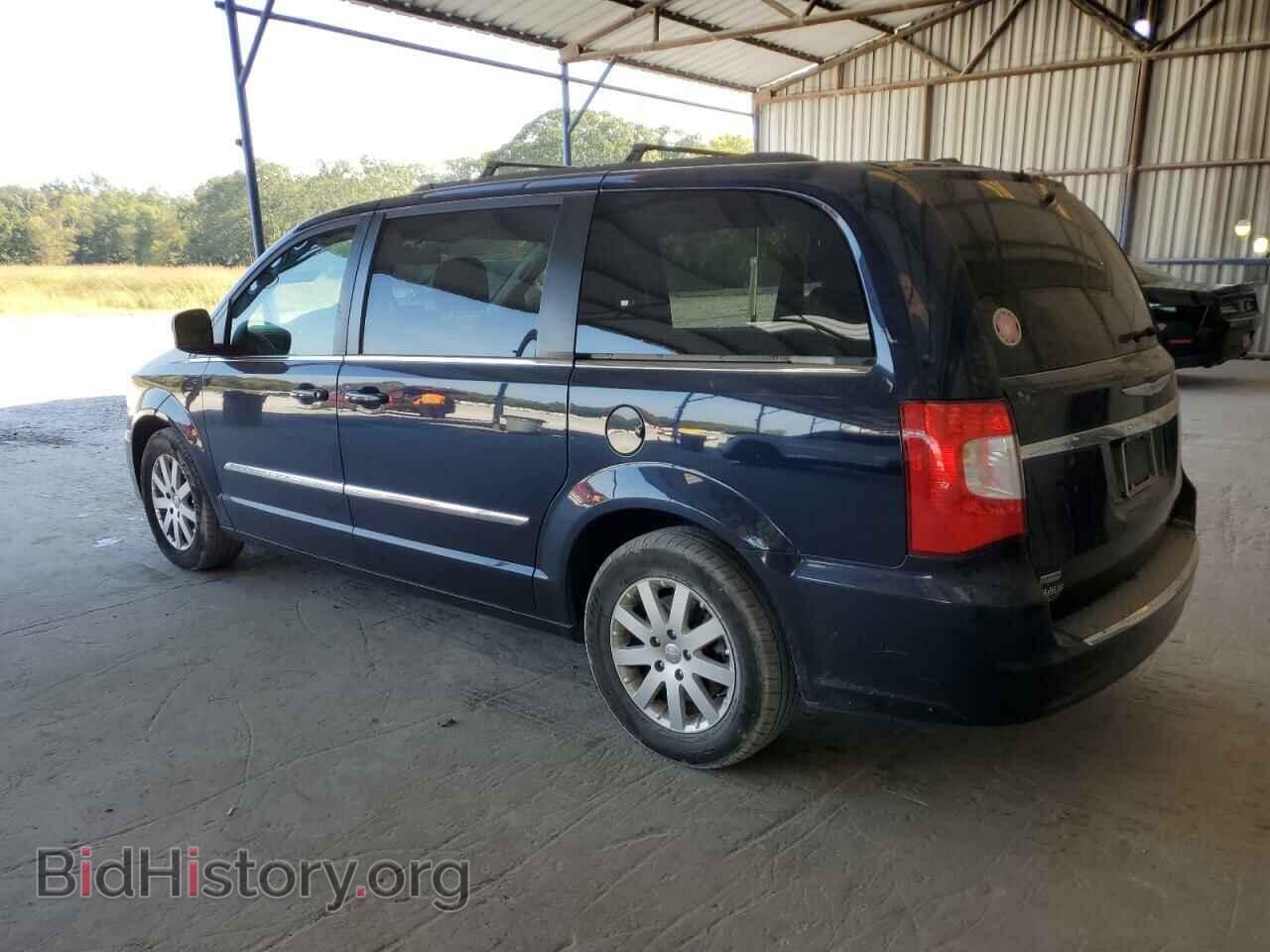 2016 CHRYSLER MINIVAN - VIN: 2C4RC1BG4GR185829 - Фото 2