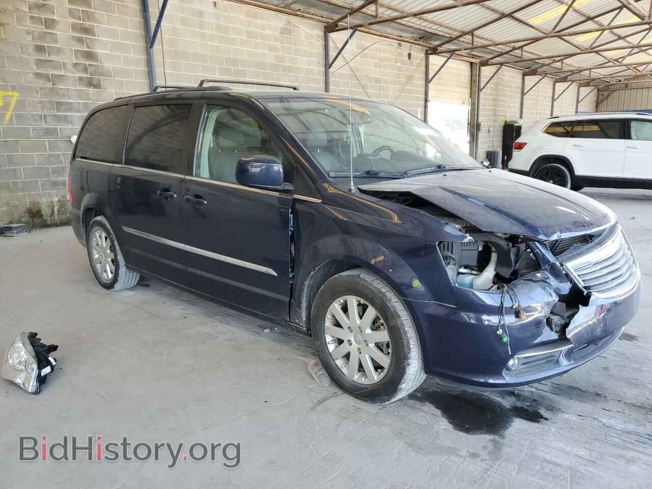 2016 CHRYSLER MINIVAN - VIN: 2C4RC1BG4GR185829 - Фото 4