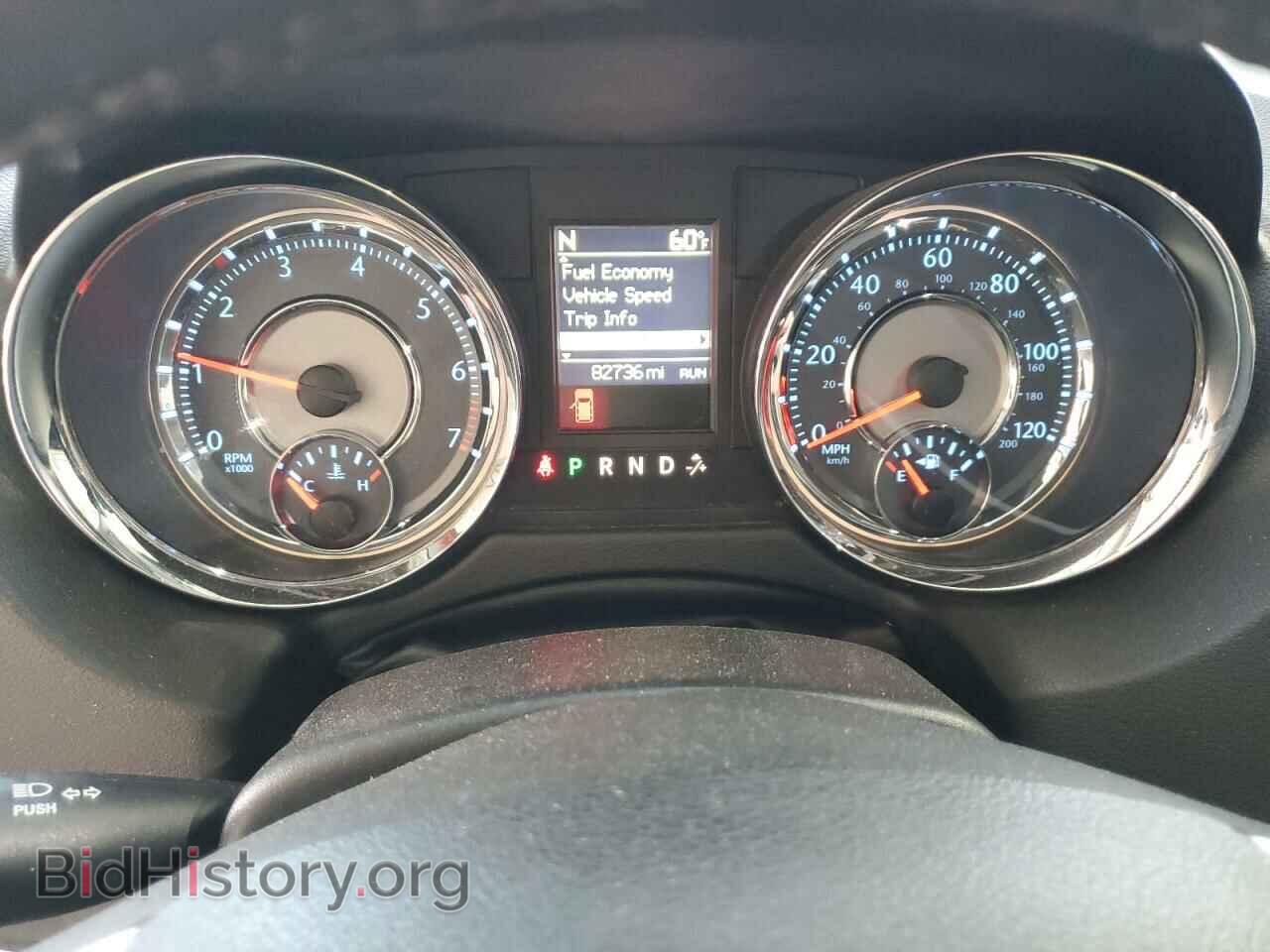 2016 CHRYSLER MINIVAN - VIN: 2C4RC1BG4GR185829 - Фото 9