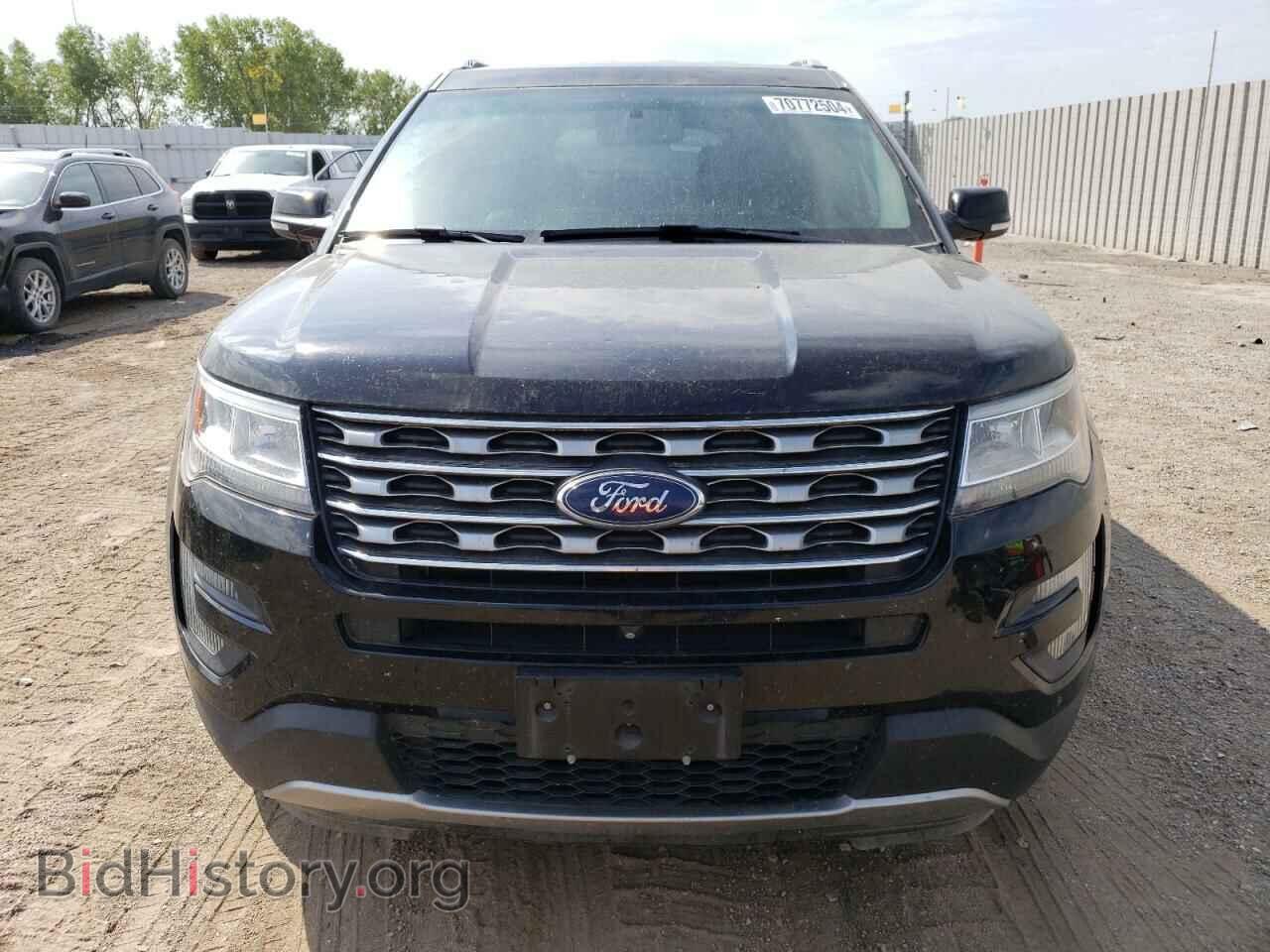 2016 FORD EXPLORER - VIN: 1FM5K8F87GGA98534 - Фото 5
