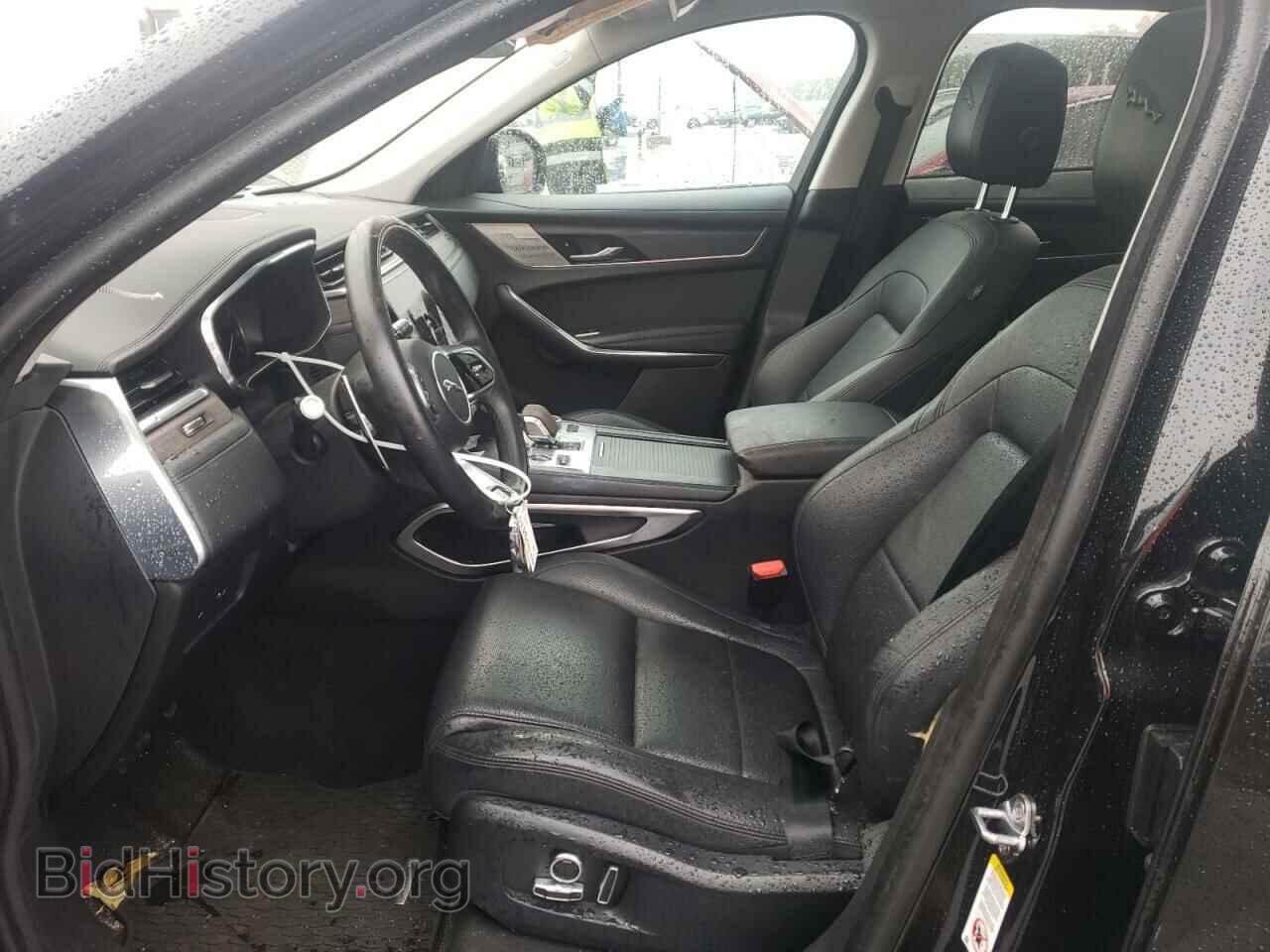 2021 JAGUAR F-PACE - VIN: SADCJ2EX2MA667670 - Фото 7