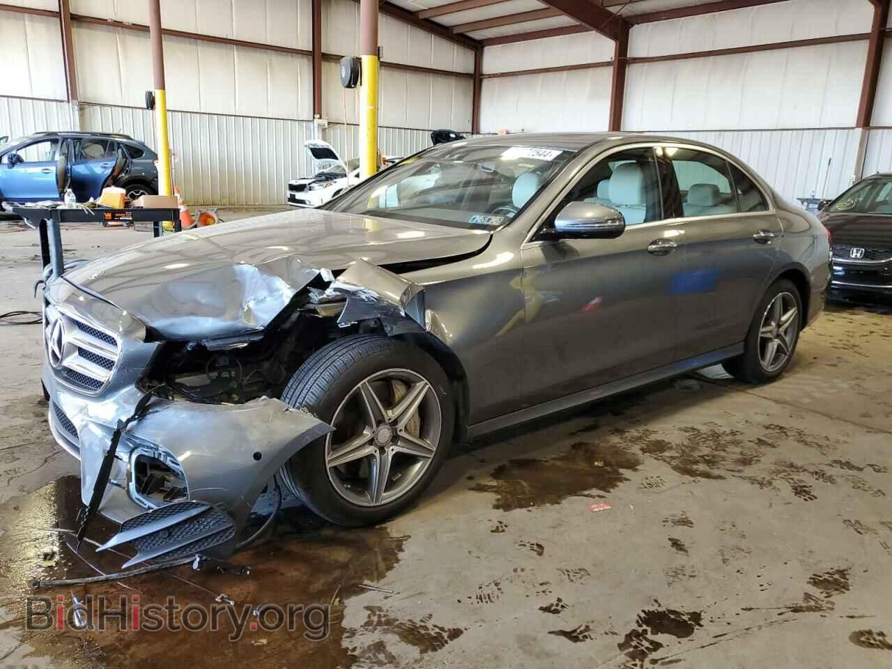 Фотография WDDZF4KB1HA037131 - MERCEDES-BENZ E-CLASS 2017