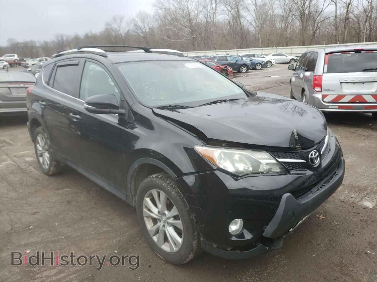 Photo 2T3DFREV4DW058185 - TOYOTA RAV4 2013