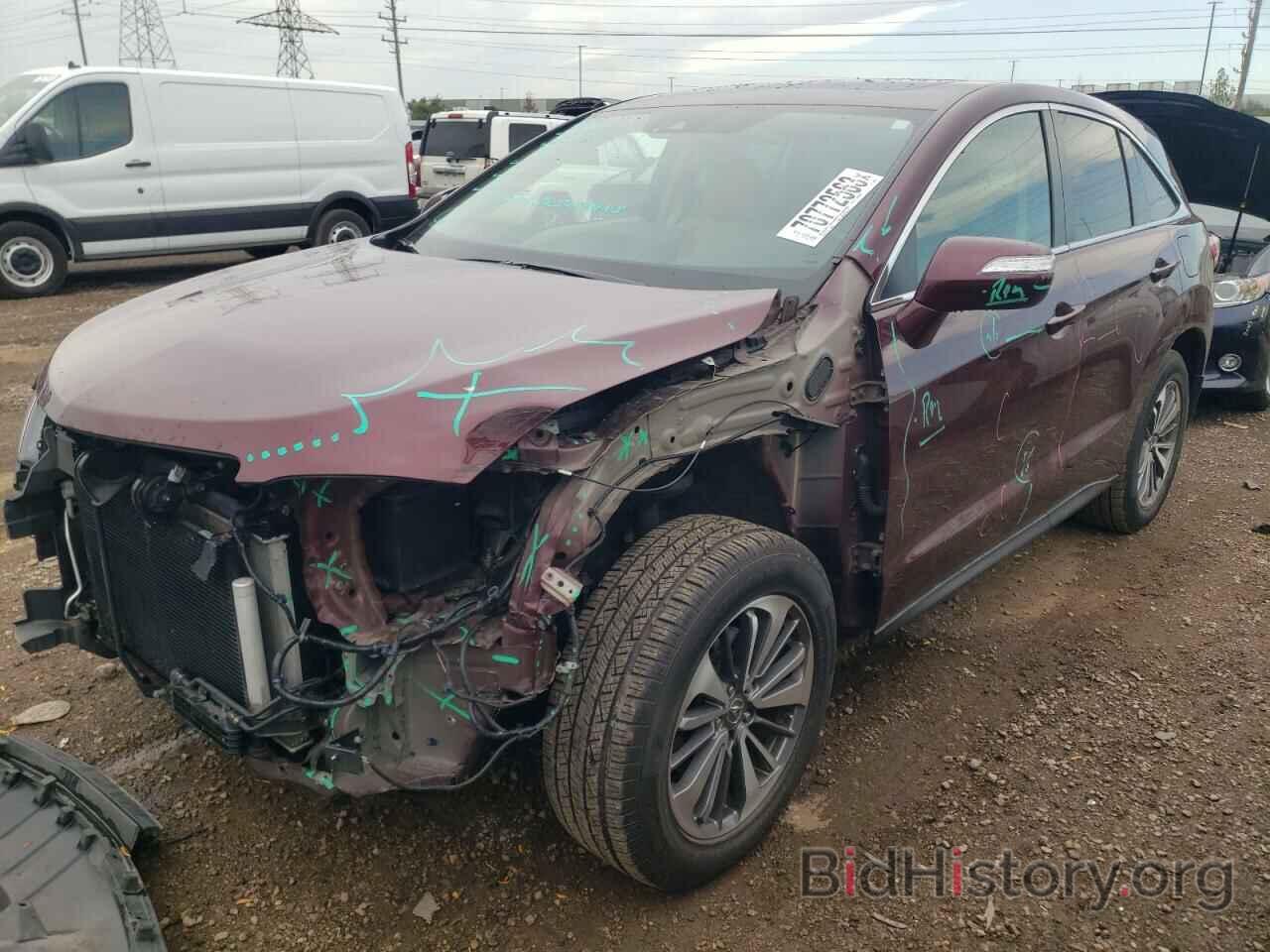 Photo 5J8TB4H74JL010242 - ACURA RDX 2018