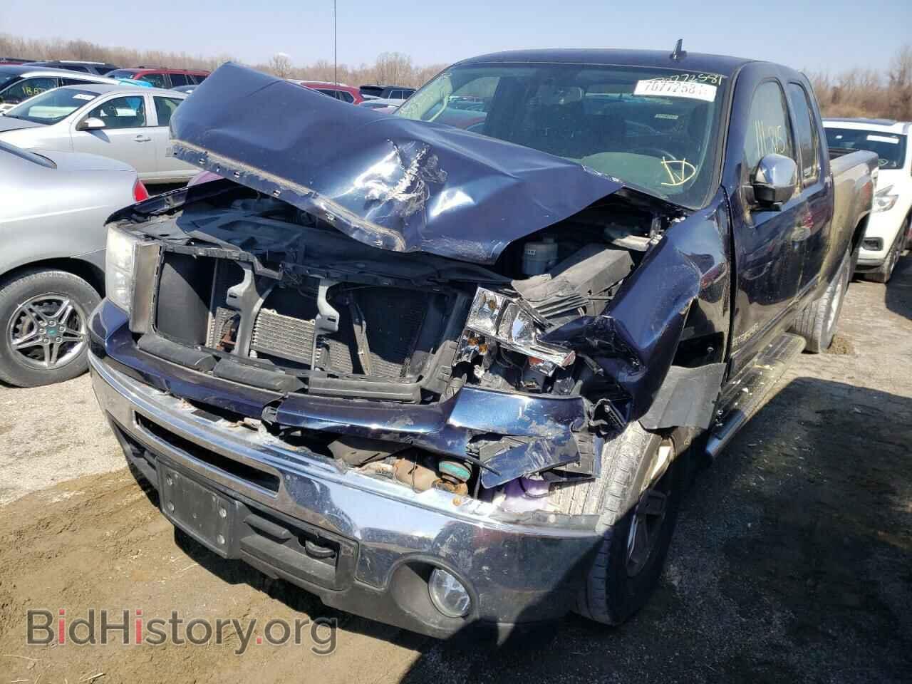 2011 GMC SIERRA - VIN: 1GTR2VE30BZ303389 - Фото 2