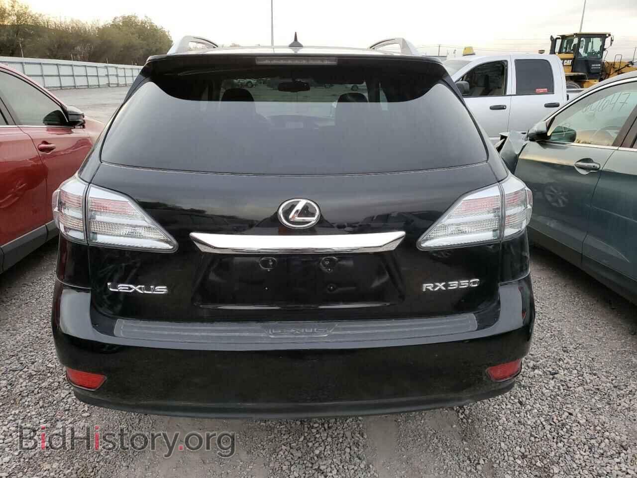 2010 LEXUS RX350 - VIN: 2T2ZK1BA6AC007728 - Фото 6