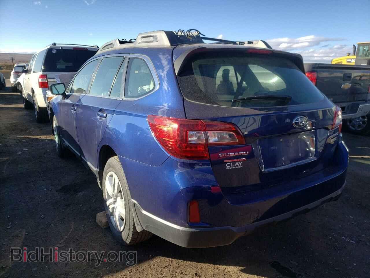2015 SUBARU OUTBACK - VIN: 4S4BSAAC4F3233318 - Фото 3