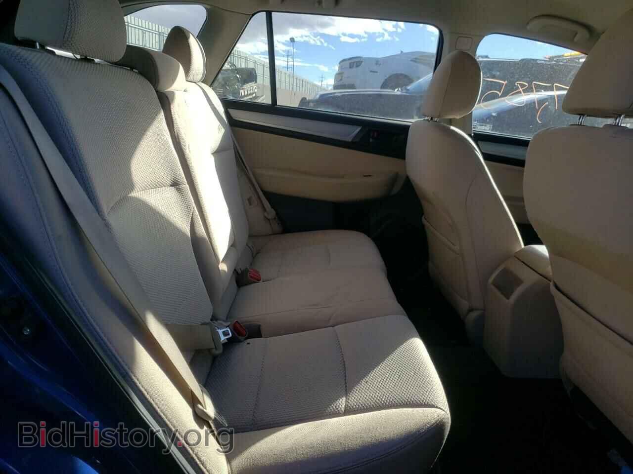 2015 SUBARU OUTBACK - VIN: 4S4BSAAC4F3233318 - Фото 6