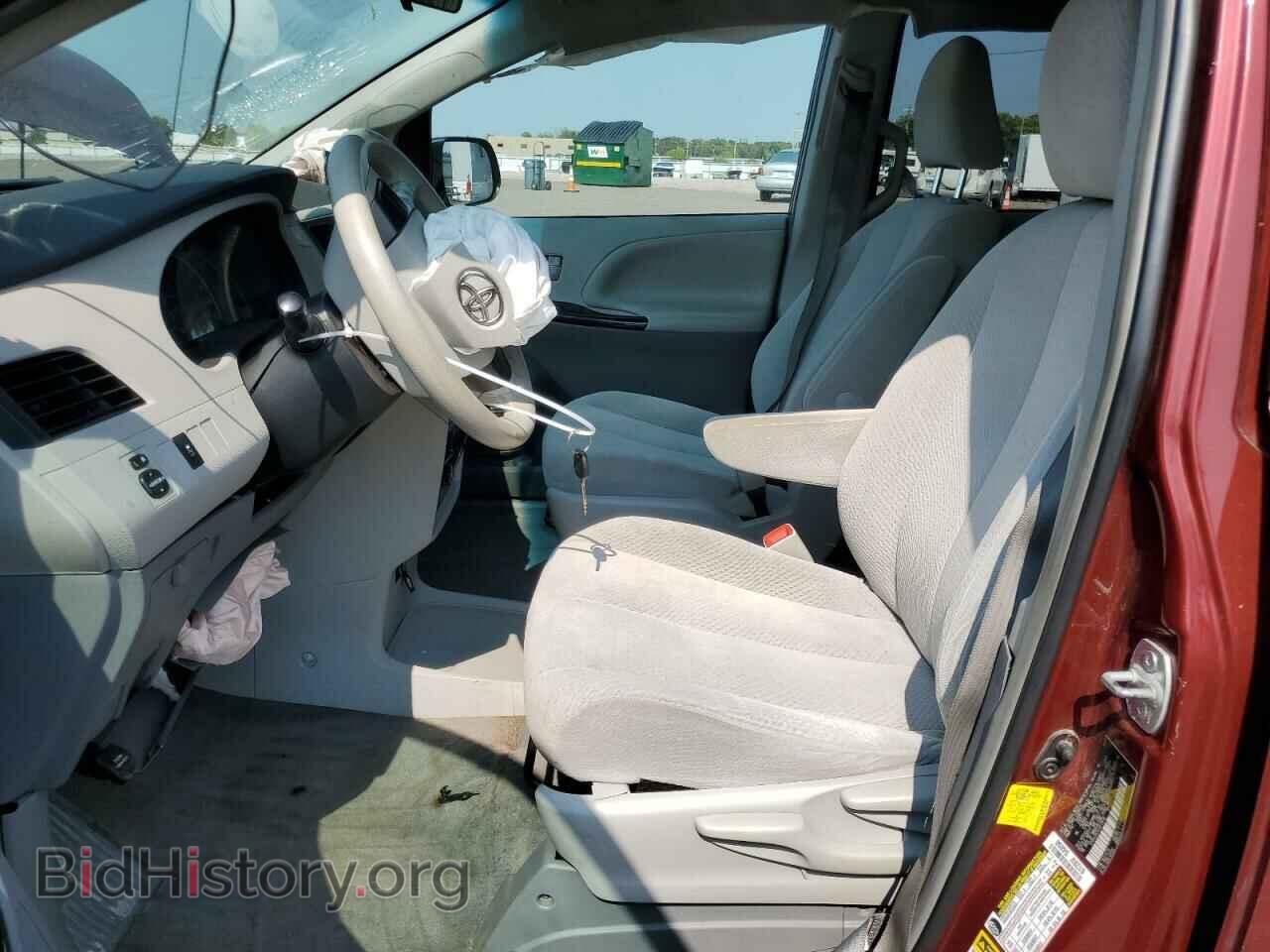 2012 TOYOTA SIENNA - VIN: 5TDKA3DC4CS013816 - Фото 7