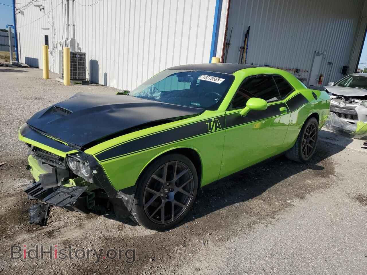 Photo 2C3CDZBT3KH723826 - DODGE CHALLENGER 2019