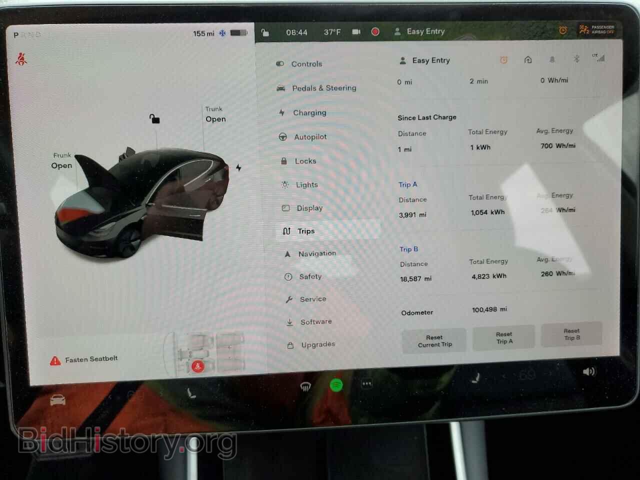 2018 TESLA MODEL 3 - VIN: 5YJ3E1EB2JF118830 - Photo 9