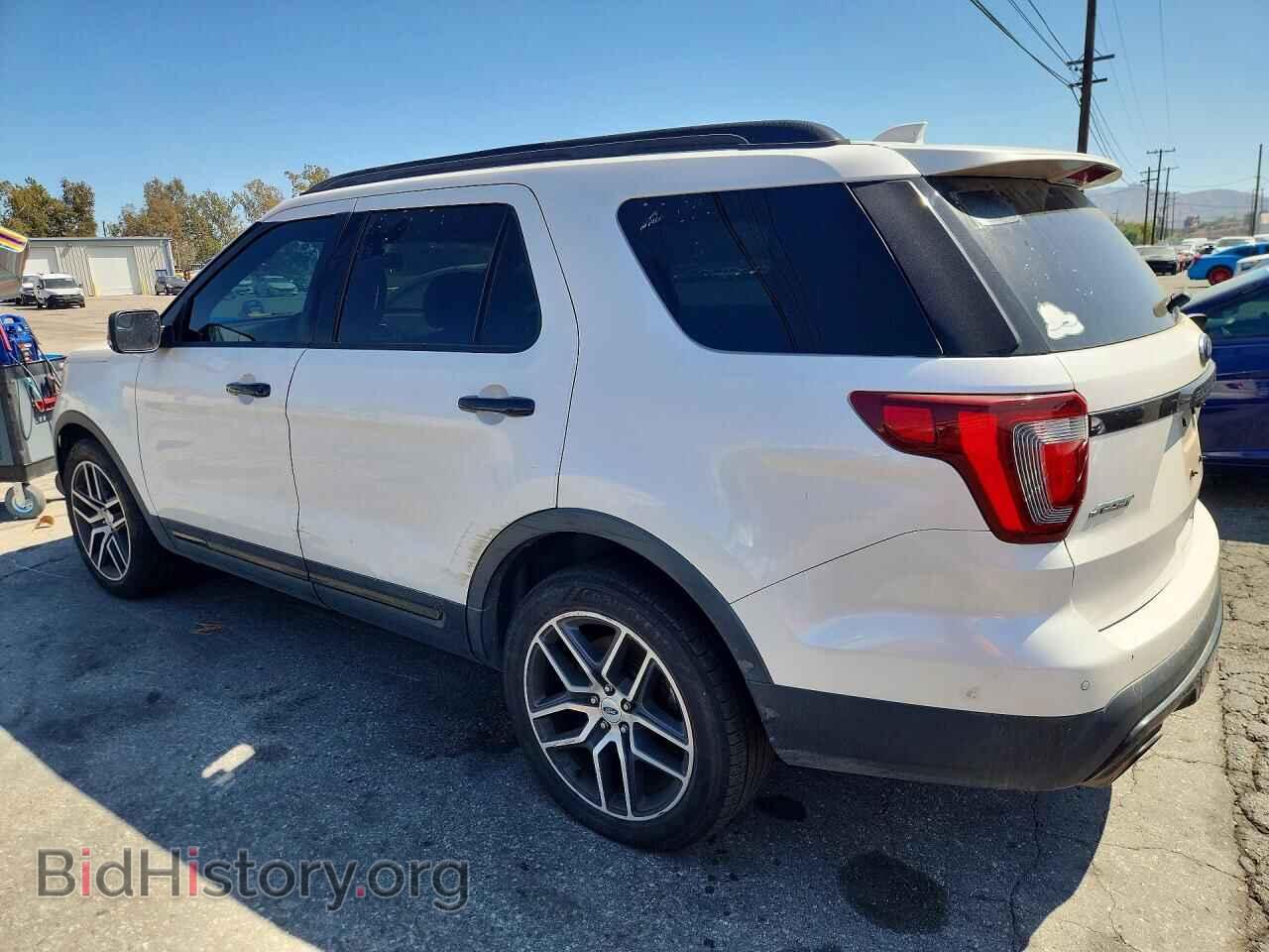 2017 FORD EXPLORER - VIN: 1FM5K8GT6HGD90101 - Фото 2