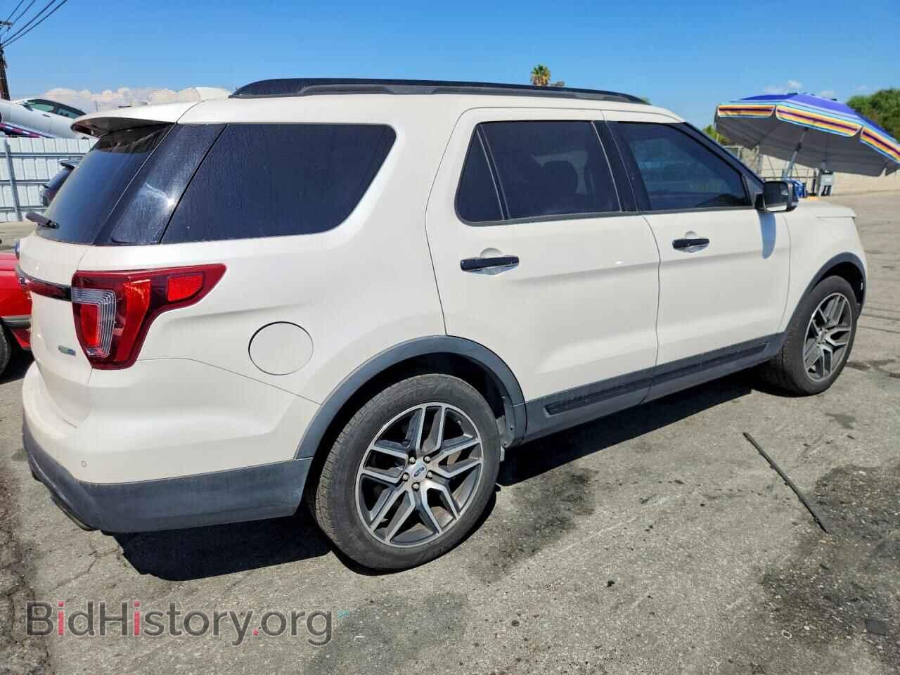 2017 FORD EXPLORER - VIN: 1FM5K8GT6HGD90101 - Фото 3