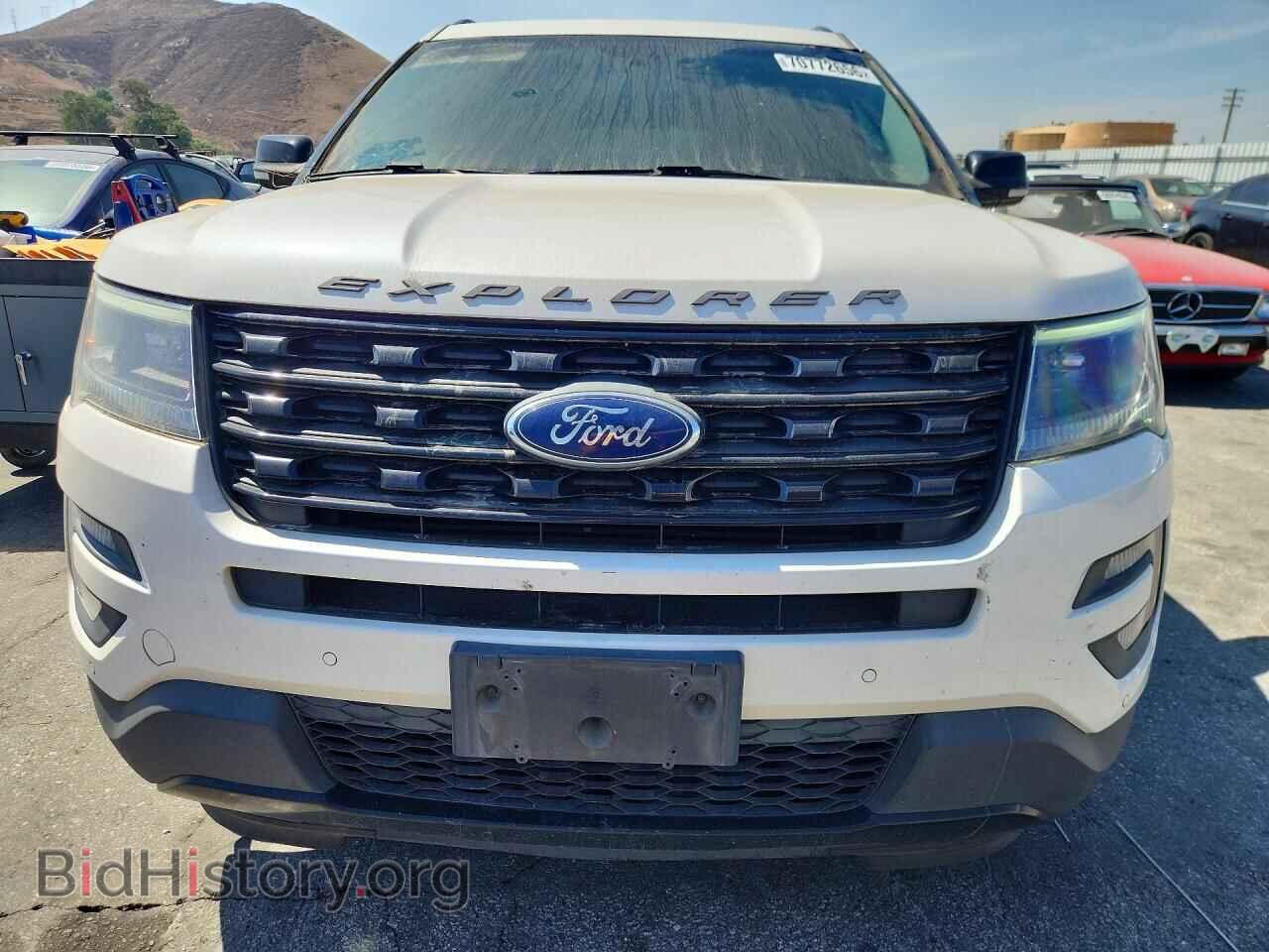 2017 FORD EXPLORER - VIN: 1FM5K8GT6HGD90101 - Фото 5
