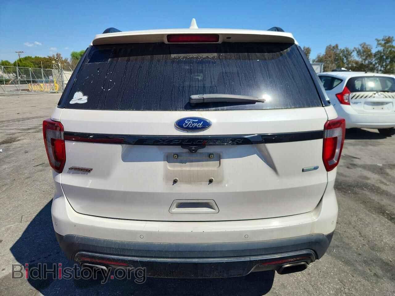 2017 FORD EXPLORER - VIN: 1FM5K8GT6HGD90101 - Фото 6