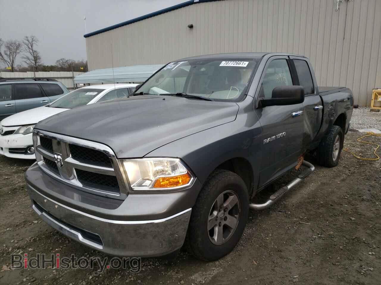2011 DODGE RAM 1500 - VIN: 1D7RV1GP7BS513003 - Фото 2