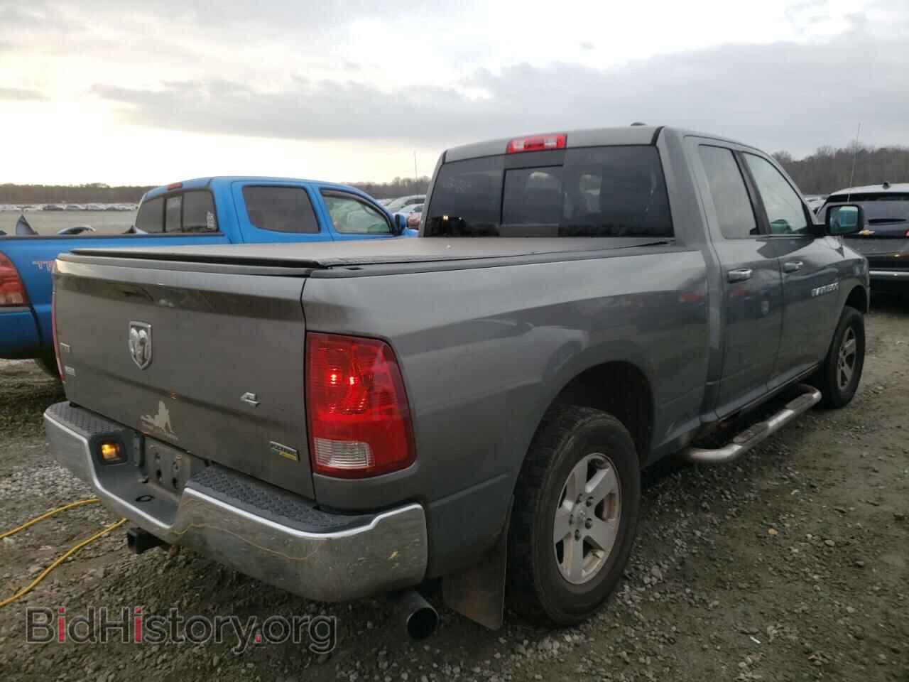 2011 DODGE RAM 1500 - VIN: 1D7RV1GP7BS513003 - Фото 4
