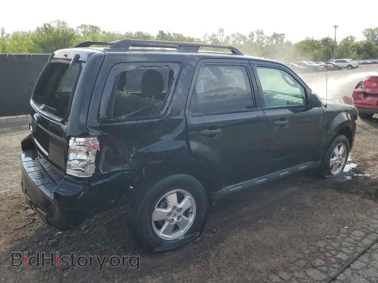 2010 FORD ESCAPE - VIN: 1FMCU0D75AKB80022 - Фото 3