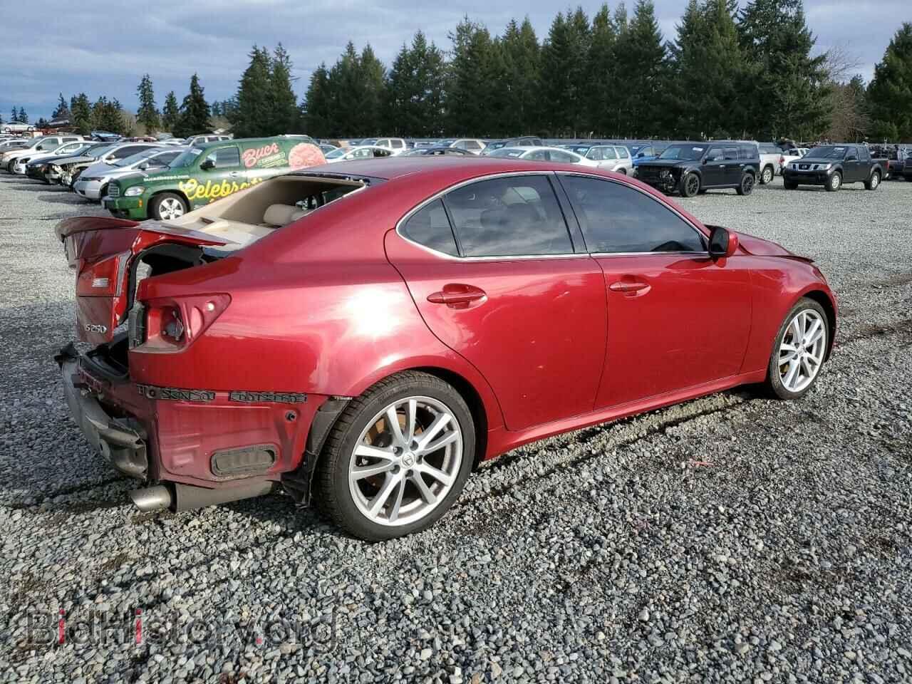 2006 LEXUS IS - VIN: JTHBK262865008431 - Photo 3