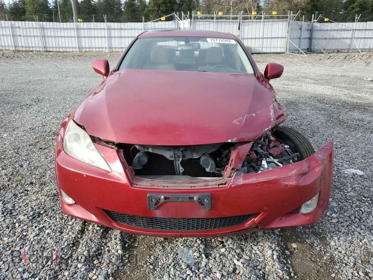 2006 LEXUS IS - VIN: JTHBK262865008431 - Photo 5