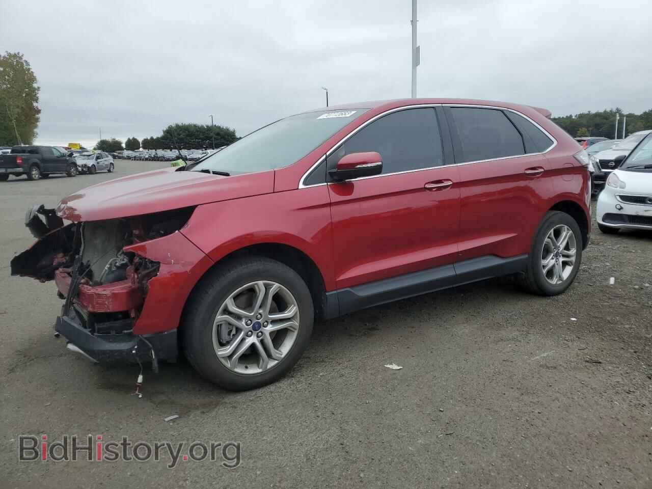 Photo 2FMPK4K97HBC25811 - FORD EDGE 2017