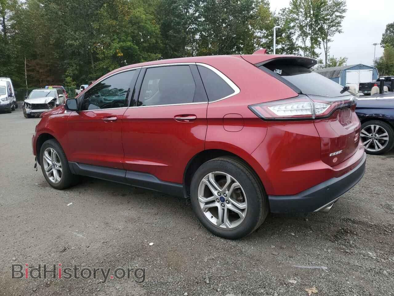 2017 FORD EDGE - VIN: 2FMPK4K97HBC25811 - Фото 2