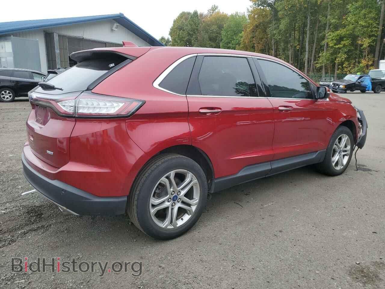 2017 FORD EDGE - VIN: 2FMPK4K97HBC25811 - Фото 3