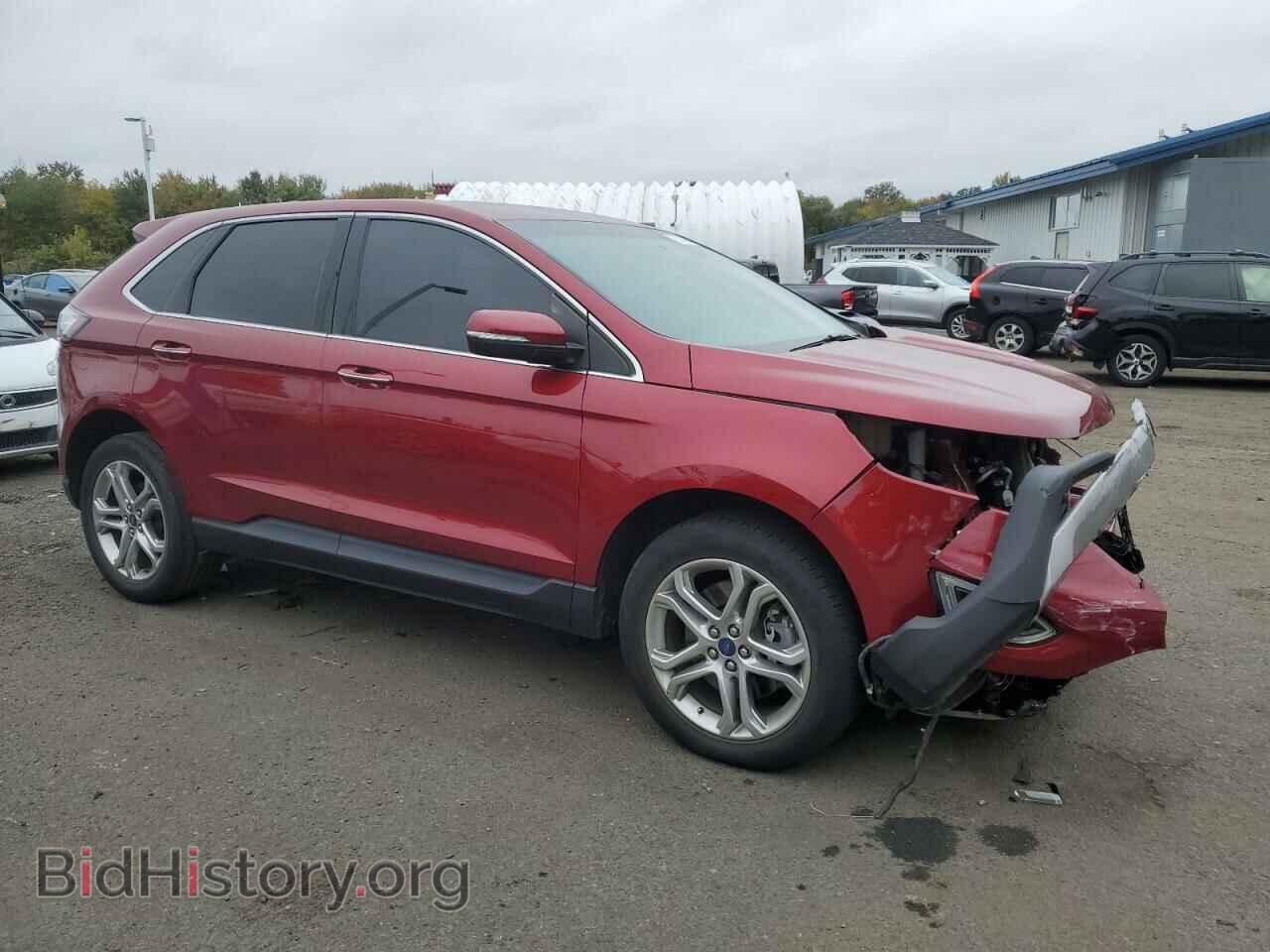 2017 FORD EDGE - VIN: 2FMPK4K97HBC25811 - Фото 4