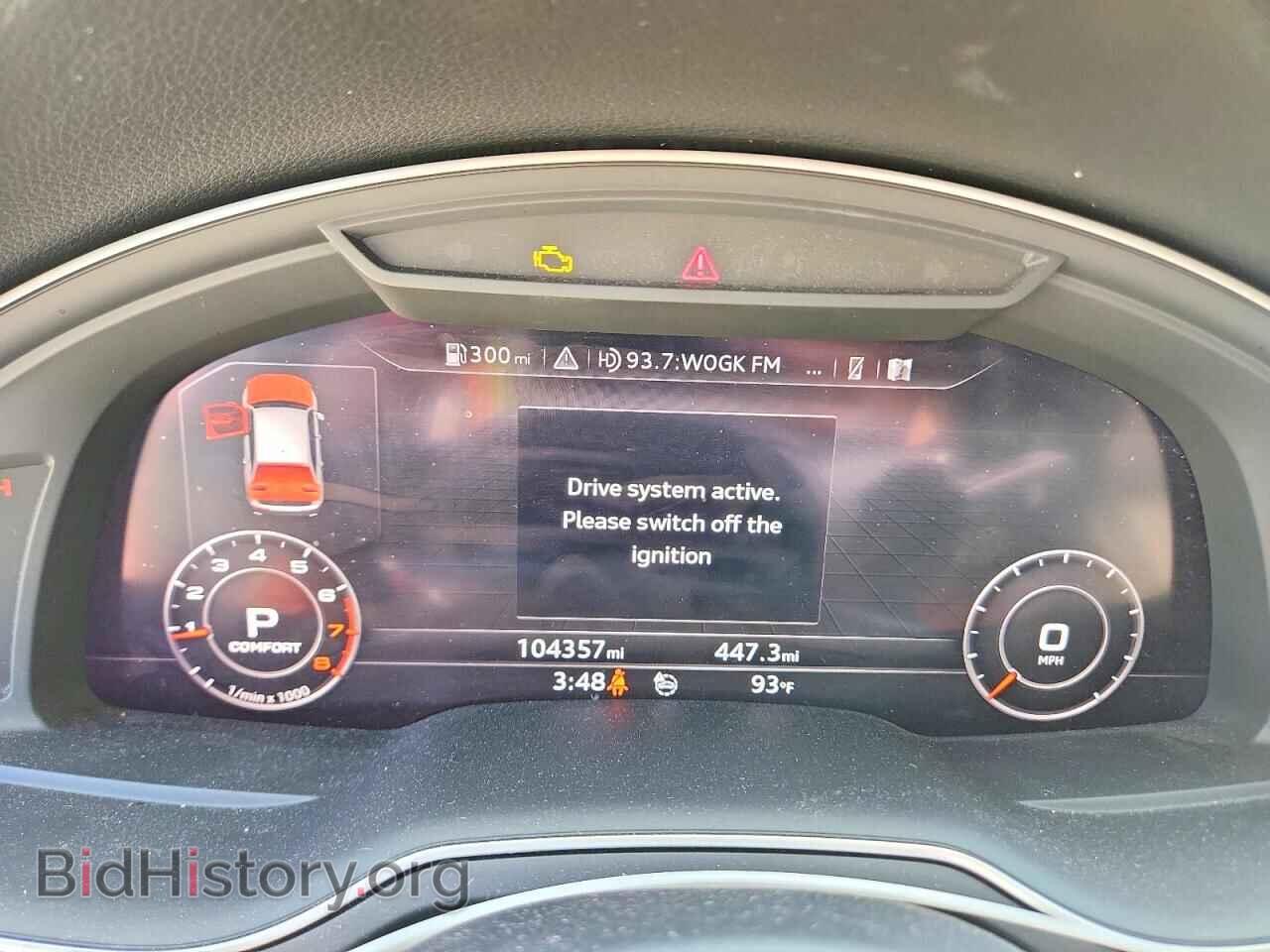 2019 AUDI Q7 - VIN: WA1LAAF70KD009808 - Фото 9